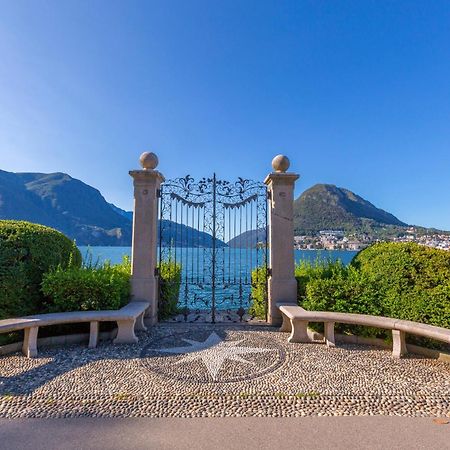 Boutique Apartments - Happy Rentals Lugano Bagian luar foto