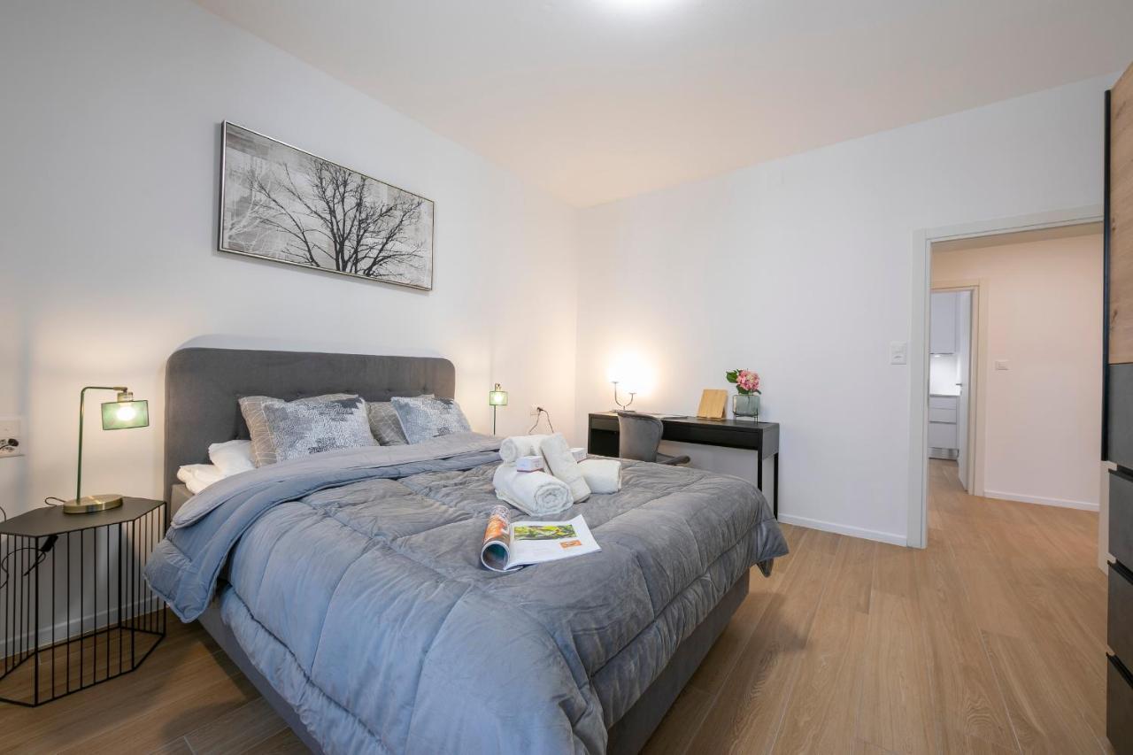 Boutique Apartments - Happy Rentals Lugano Bagian luar foto