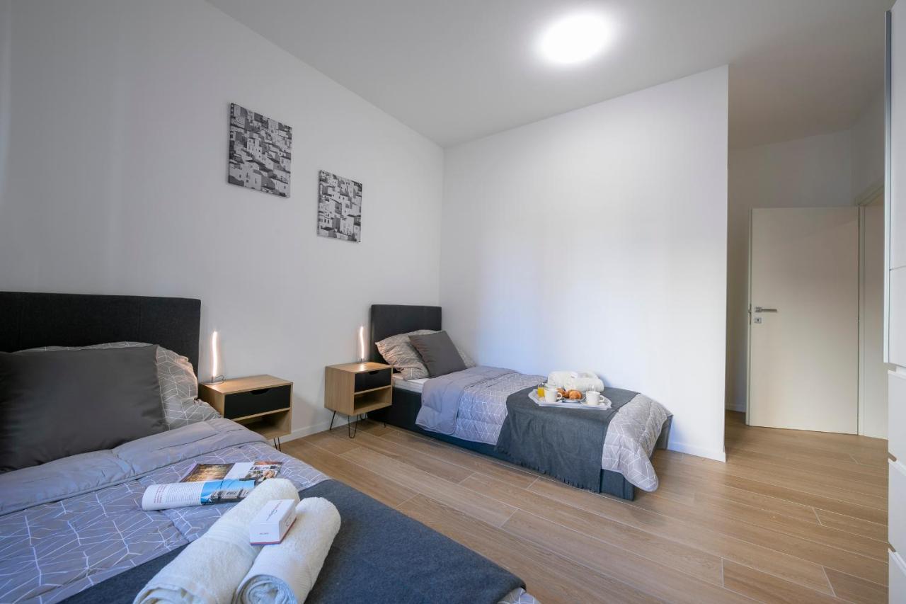 Boutique Apartments - Happy Rentals Lugano Bagian luar foto