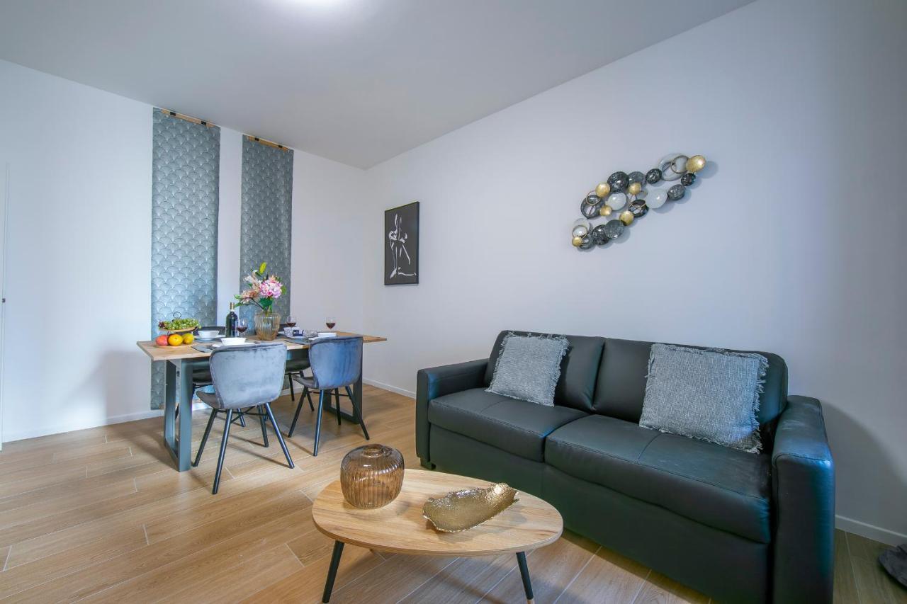 Boutique Apartments - Happy Rentals Lugano Bagian luar foto