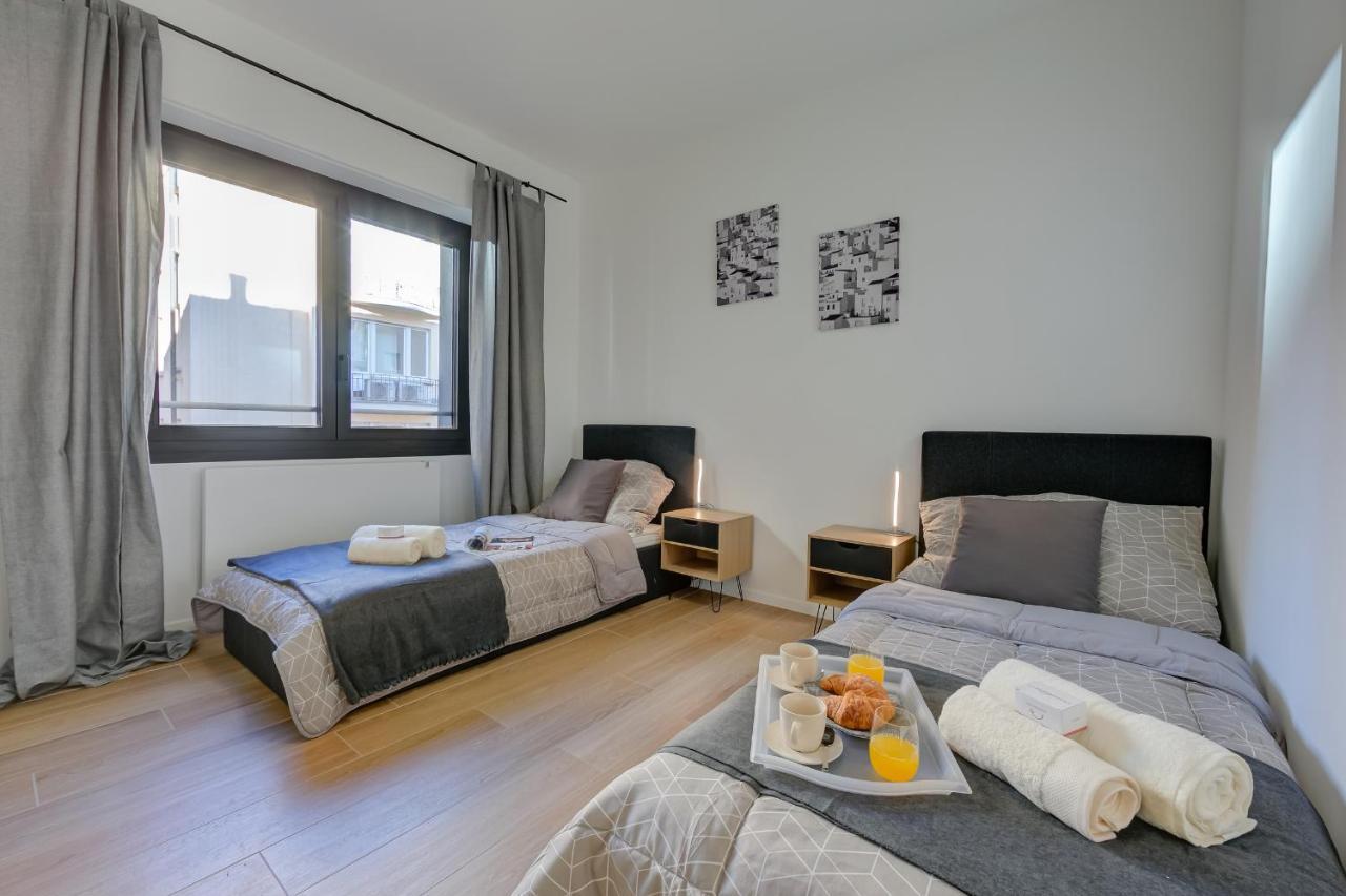 Boutique Apartments - Happy Rentals Lugano Bagian luar foto