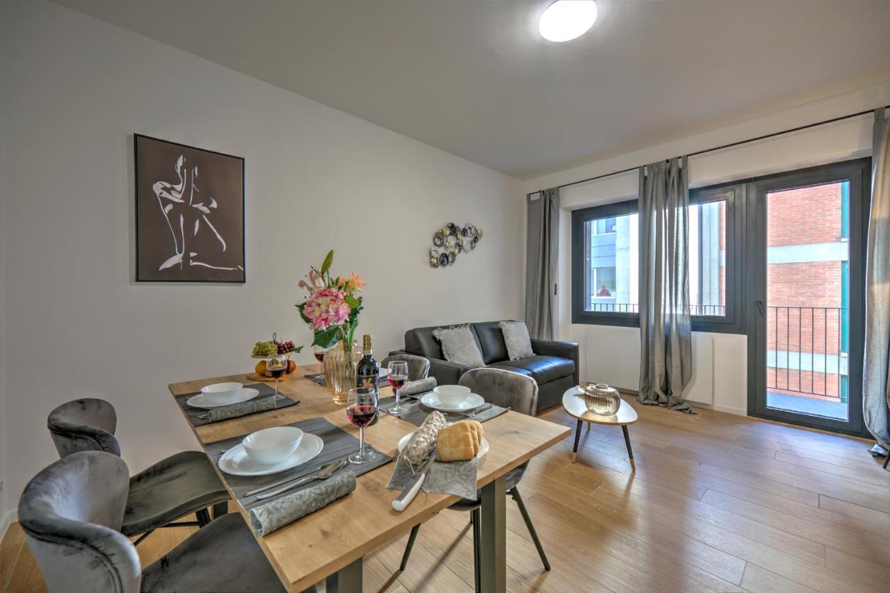 Boutique Apartments - Happy Rentals Lugano Bagian luar foto