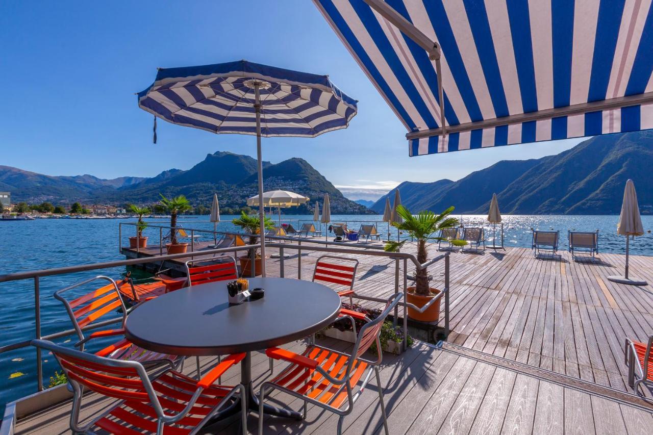 Boutique Apartments - Happy Rentals Lugano Bagian luar foto