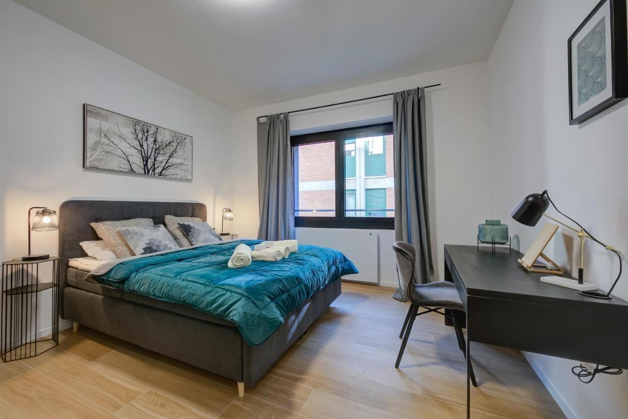 Boutique Apartments - Happy Rentals Lugano Bagian luar foto