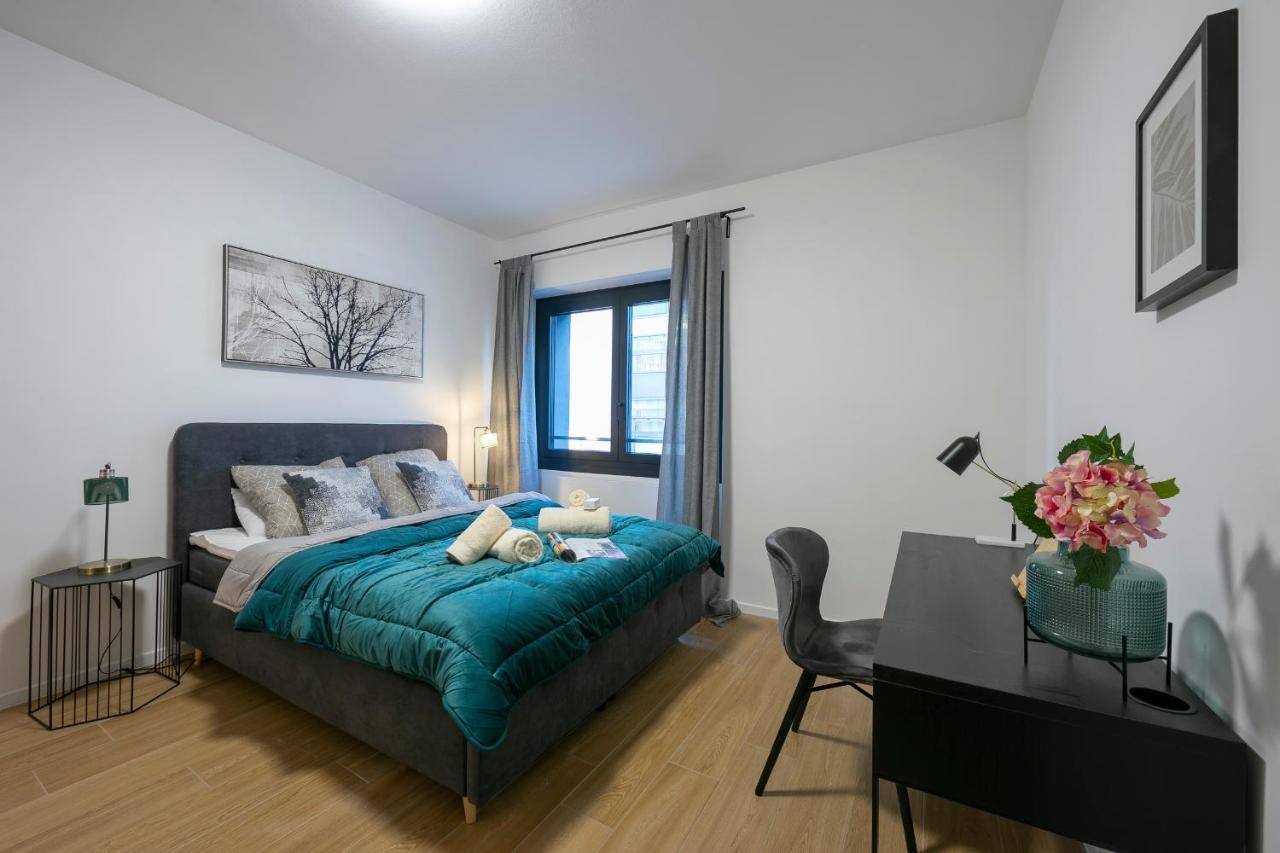 Boutique Apartments - Happy Rentals Lugano Bagian luar foto