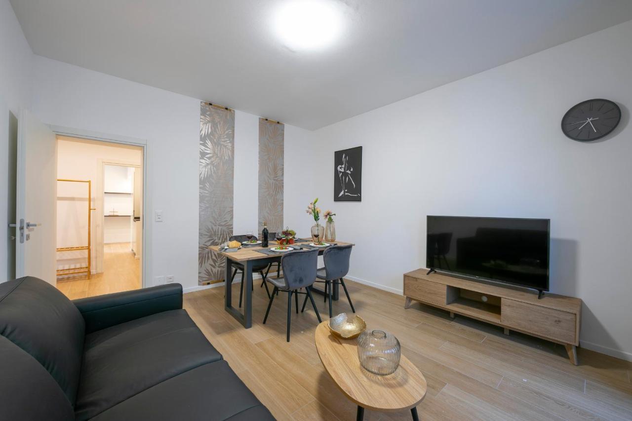 Boutique Apartments - Happy Rentals Lugano Bagian luar foto