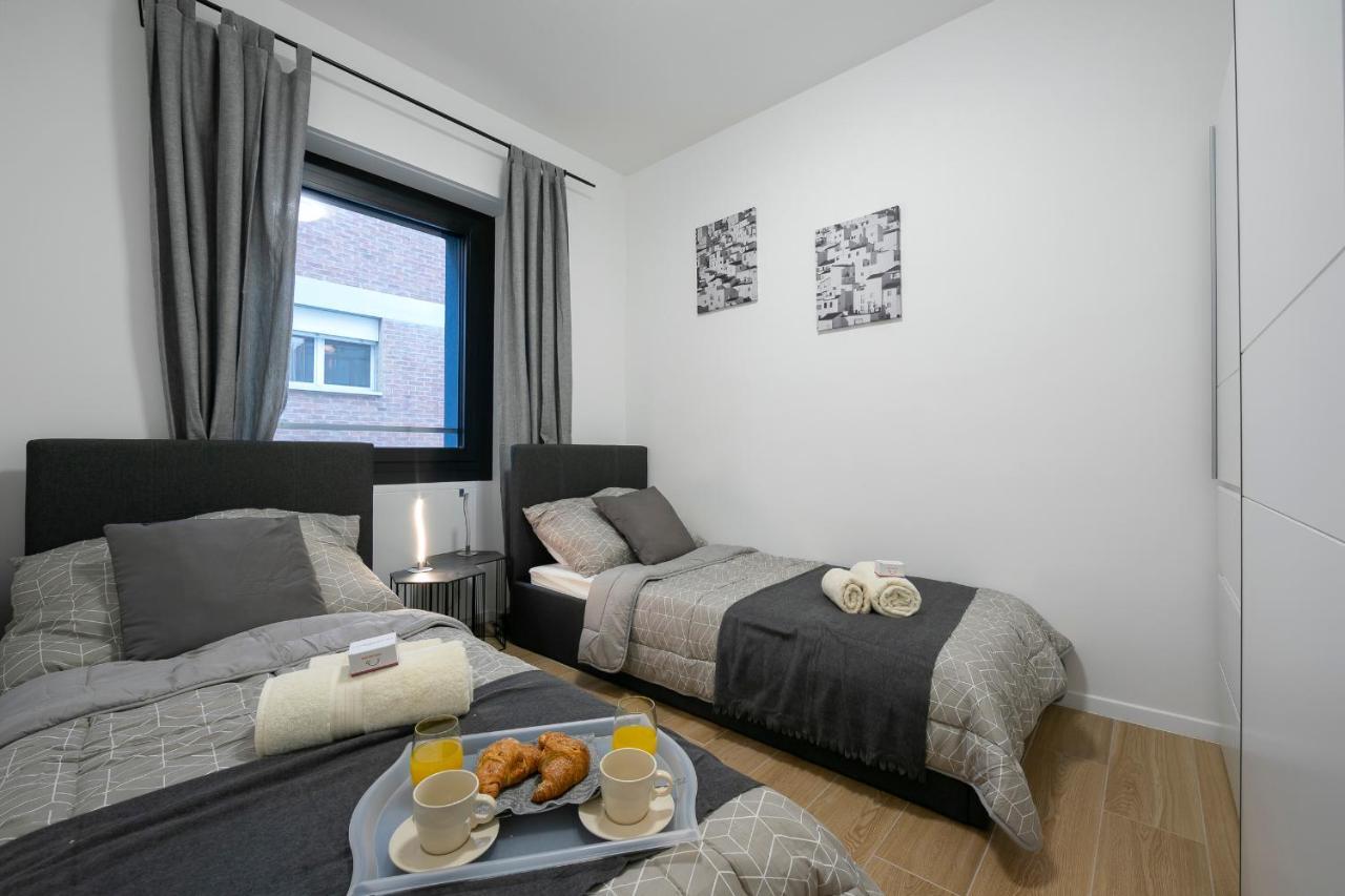 Boutique Apartments - Happy Rentals Lugano Bagian luar foto