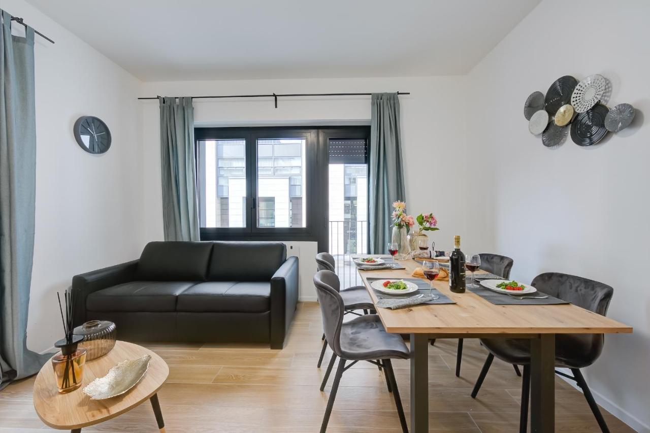 Boutique Apartments - Happy Rentals Lugano Bagian luar foto