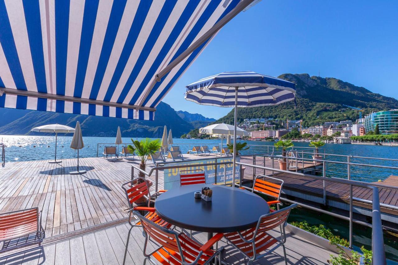 Boutique Apartments - Happy Rentals Lugano Bagian luar foto