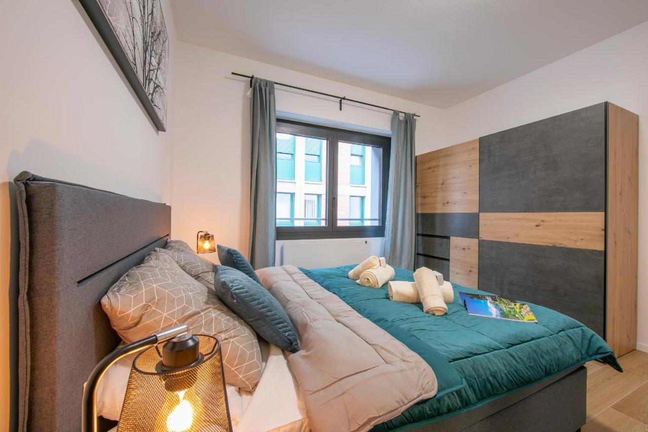 Boutique Apartments - Happy Rentals Lugano Bagian luar foto