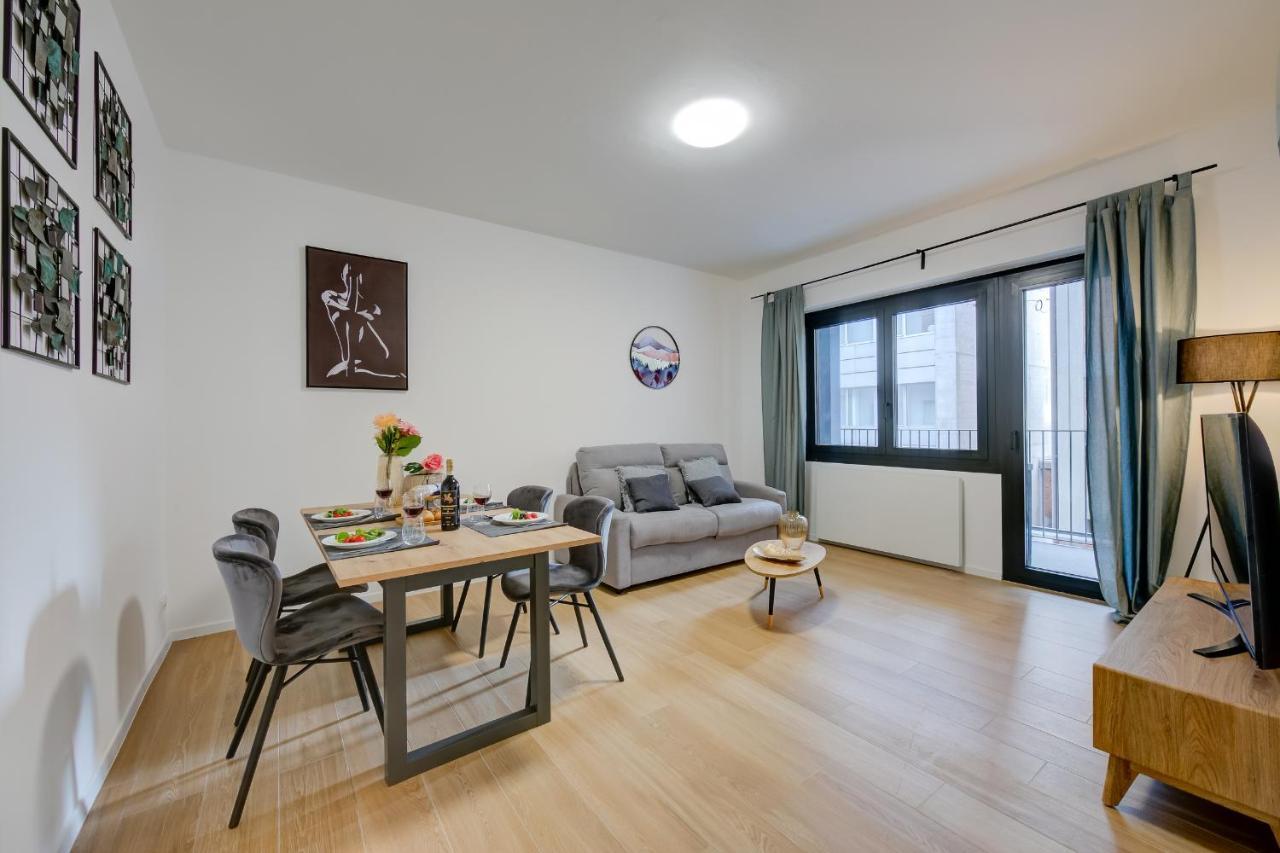 Boutique Apartments - Happy Rentals Lugano Bagian luar foto