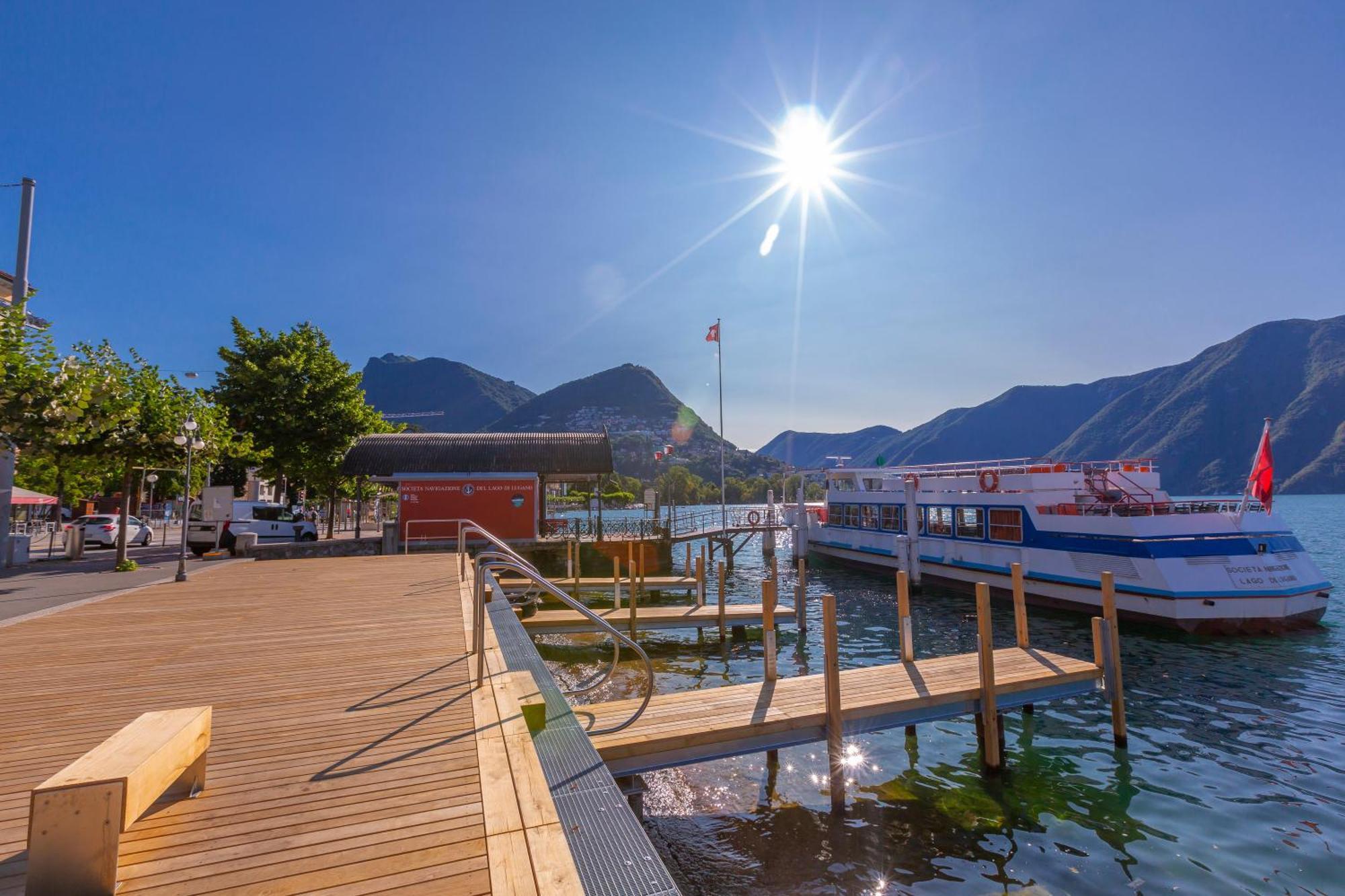 Boutique Apartments - Happy Rentals Lugano Bagian luar foto