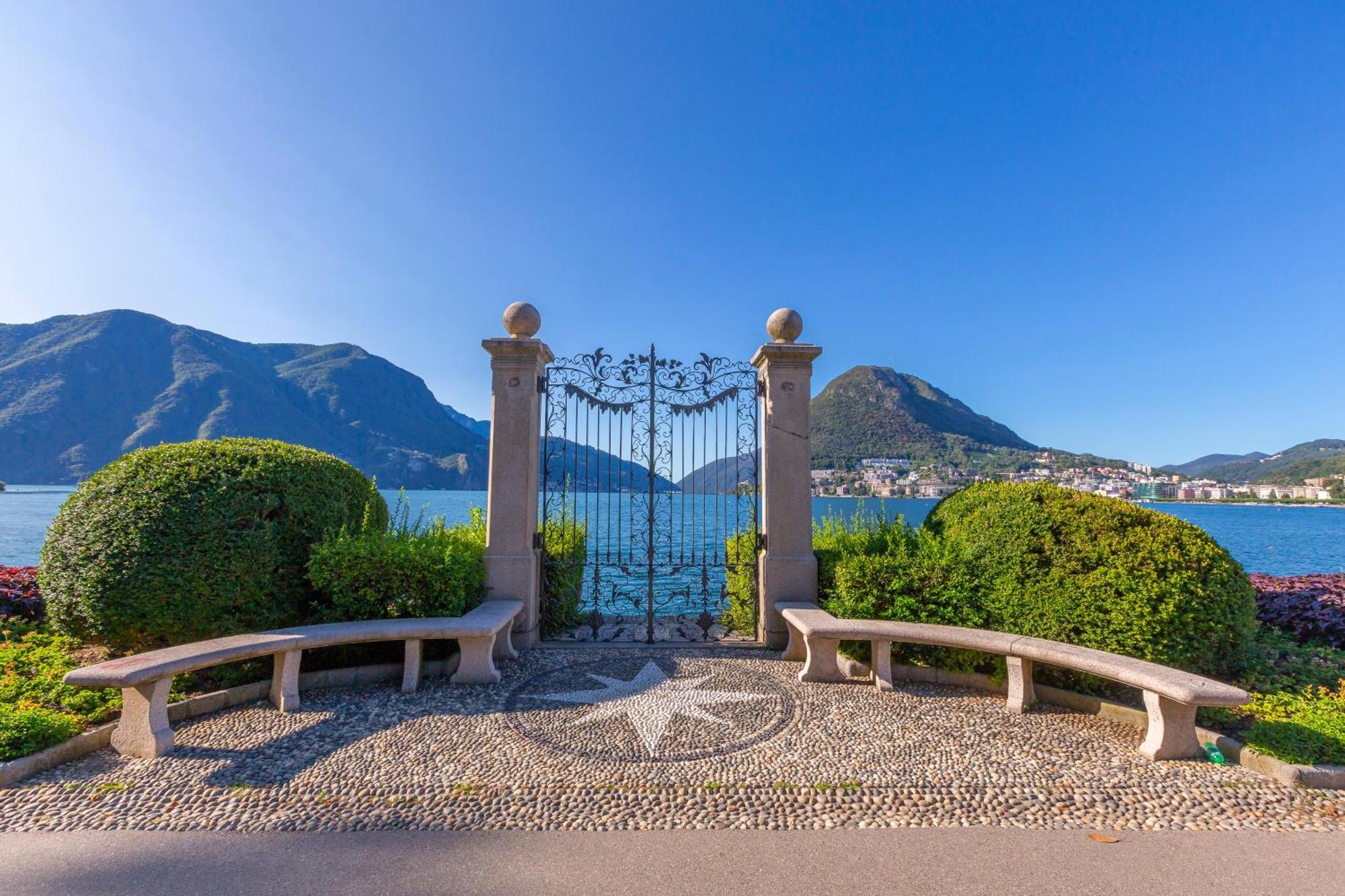 Boutique Apartments - Happy Rentals Lugano Bagian luar foto